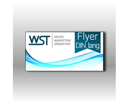Flyer Din lang Werbedruck Staub GmbH
