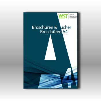 Buch oder Broschüren Werbedruck Staub GmbH