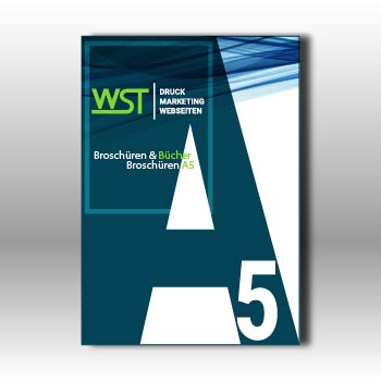 Buch oder Broschüren Werbedruck Staub GmbH