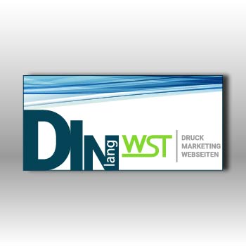 Briefumschlag ohne Fenster Werbedruck Staub GmbH