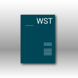 blaues Briefpapier Werbedruck Staub GmbH